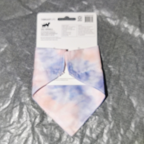 Easter Dog Bandana XS extra small / small pink, purple bunny free add on new nwt - Picture 2 of 5